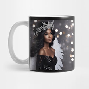 Black Angel Mug